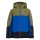 Ziener Winter Ski Jacket Agimo (waterproof, windproof, warm) cobalt blue/green Children