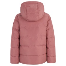 Ziener Winter Ski Jacket Amani (Snow Skirt, Waterproof, Windproof) Pink Girls