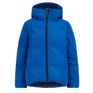 Ziener Winter Ski Jacket Awar (waterproof, windproof, breathable) cobalt blue Children