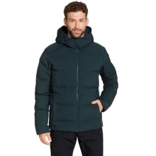 Ziener Winter Ski Jacket Tyers (waterproof, windproof, warm) dark green Men's