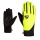 Ziener Winter Cycling Gloves Donni WS PR (Gel Padding, Windproof, Breathable) yellow/black