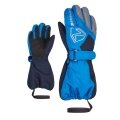 Ziener Winter Gloves Lauro AS® (Ski Gloves, Waterproof, Windproof) Blue Kids - 1 Pair