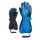 Ziener Winter Gloves Lauro AS® (Ski Gloves, Waterproof, Windproof) Blue Kids - 1 Pair