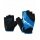 Ziener Cycling Gloves Ceniz (Gel Padding, Pull-off Aid) black/blue- 1 Pair