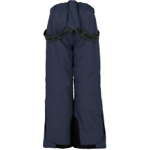 Zigzag Winter Ski Trousers Provo Ski Pants W-PRO 10,000 (waterproof, breathable, snow gaiter) navy blue/black children