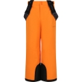 Zigzag Winter Ski Trousers Provo Ski Pants W-PRO 10,000 (waterproof, breathable, snow gaiter) orange children