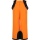 Zigzag Winter Ski Trousers Provo Ski Pants W-PRO 10,000 (waterproof, breathable, snow gaiter) orange children