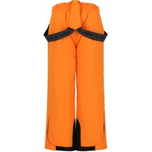 Zigzag Winter Ski Trousers Provo Ski Pants W-PRO 10,000 (waterproof, breathable, snow gaiter) orange children