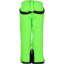 Zigzag Winter Ski Pants Provo Ski Pants W-PRO 10,000 (waterproof, breathable, snow guard) gecko green children