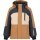 Zigzag Winter Ski Jacket Scout W-PRO 10,000 (waterproof, windproof) brown/beige/navy children