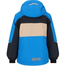 Zigzag Winter Ski Jacket Scout W-PRO 10,000 (waterproof, windproof) blue/beige/black children