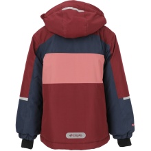 Zigzag Winter Ski Jacket Scout W-PRO 10,000 (waterproof, windproof) burgundy/navy blue children