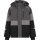 Zigzag Winter Ski Jacket Taylora W-PRO 15,000 (4-Way Stretch, waterproof, windproof) grey/black children