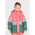 Zigzag Winter Ski Jacket Taylora W-PRO 15,000 (4-Way Stretch, waterproof, windproof) pink/blue Hirls