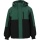 Zigzag Winter Ski Jacket Holiday W-PRO 10,000 (warm, waterproof, breathable) green/black Kids