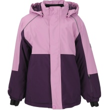 Zigzag Winter Ski Jacket Holiday W-PRO 10,000 (warm, waterproof, breathable) violet/pink Kids