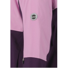 Zigzag Winter Ski Jacket Holiday W-PRO 10,000 (warm, waterproof, breathable) violet/pink Kids