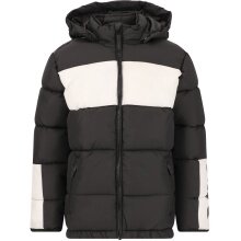 Zigzag Winter Jacket Bruno Puffer Jacket (warmly padded, reflective details) black children