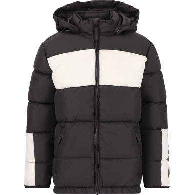 Zigzag Winter Jacket Bruno Puffer Jacket (warmly padded, reflective details) black children