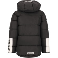 Zigzag Winter Jacket Bruno Puffer Jacket (warmly padded, reflective details) black children