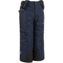 Zigzag Winter Ski Pants Provo Ski Pants W-PRO 10,000 (waterproof, breathable, snow guard) navy blue children