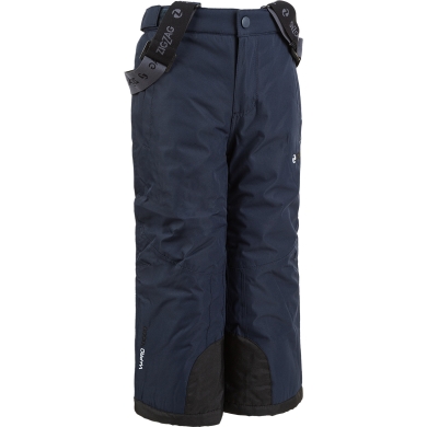 Zigzag Winter Ski Pants Provo Ski Pants W-PRO 10,000 (waterproof, breathable, snow guard) navy blue children