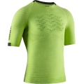 X-Bionic Running Shirt Running Effektor 4D (tight-fitting) short-sleeved lime green Men