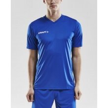 Craft Sport T-shirt (Jersey) Squad Solid - loose fit, quick-drying - royal blue Men