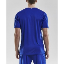 Craft Sport T-shirt (Jersey) Squad Solid - loose fit, quick-drying - cobalt blue Men