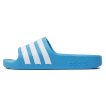 adidas Pool Shoes Adilette Aqua Blue Kids - 1 Pair