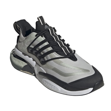 adidas Everyday Running Shoes AlphaBoost V1 grey/black/silver Men's