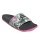 adidas Swim Shoes Adilette Comfort Dark Grey/White/Pink Ladies - 1 Pair