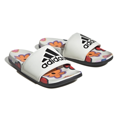 adidas Bath Shoes Adilette Comfort white/black Women