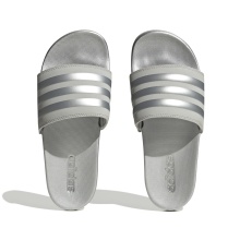 adidas Slippers Adilette Comfort grey/silver Ladies - 1 Pair