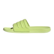 adidas Pool Slides Adilette Comfort 3-Stripes 2024 lime green - 1 Pair