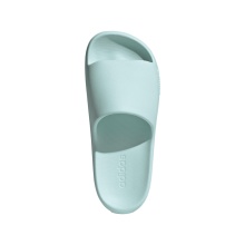 adidas Adilette Lumia pool slides (synthetic lining) light blue ladies