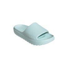 adidas Adilette Lumia pool slides (synthetic lining) light blue ladies