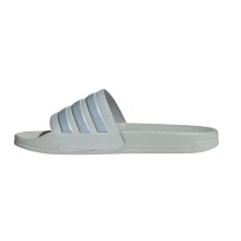 adidas Shower Slides Adilette 3-Stripes grey/blue Men's