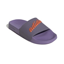 adidas Slides Adilette Shower - adidas Logo - Purple Women