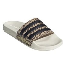 adidas Shower Slides Adilette white/black/brown - 1 pair