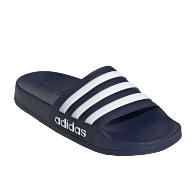 adidas Shower Slides Adilette dark blue/white Kids - 1 Pair