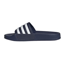 adidas Shower Slides Adilette dark blue/white Kids - 1 Pair