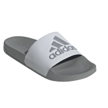 adidas Shower Slides Adilette Logo grey Men's - 1 Pair