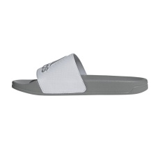 adidas Shower Slides Adilette Logo grey Men's - 1 Pair