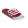 adidas swimming shoes Adilette TND Arsenal London (Velcro fastener, Cloudfoam midsole) white/red - 1 pair