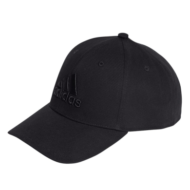 adidas Baseball Cap Big Tonal Logo Black Men's Cap