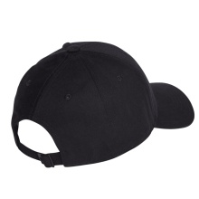 adidas Baseball Cap Big Tonal Logo Black Men's Cap