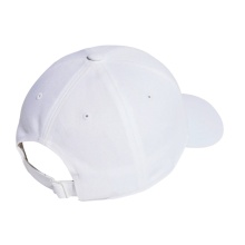 adidas Baseball Cap Big Tonal Logo White Men's