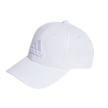 adidas Baseball Cap Big Tonal Logo White Men's