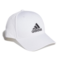 adidas Baseball Cap Cotton Twill White Men